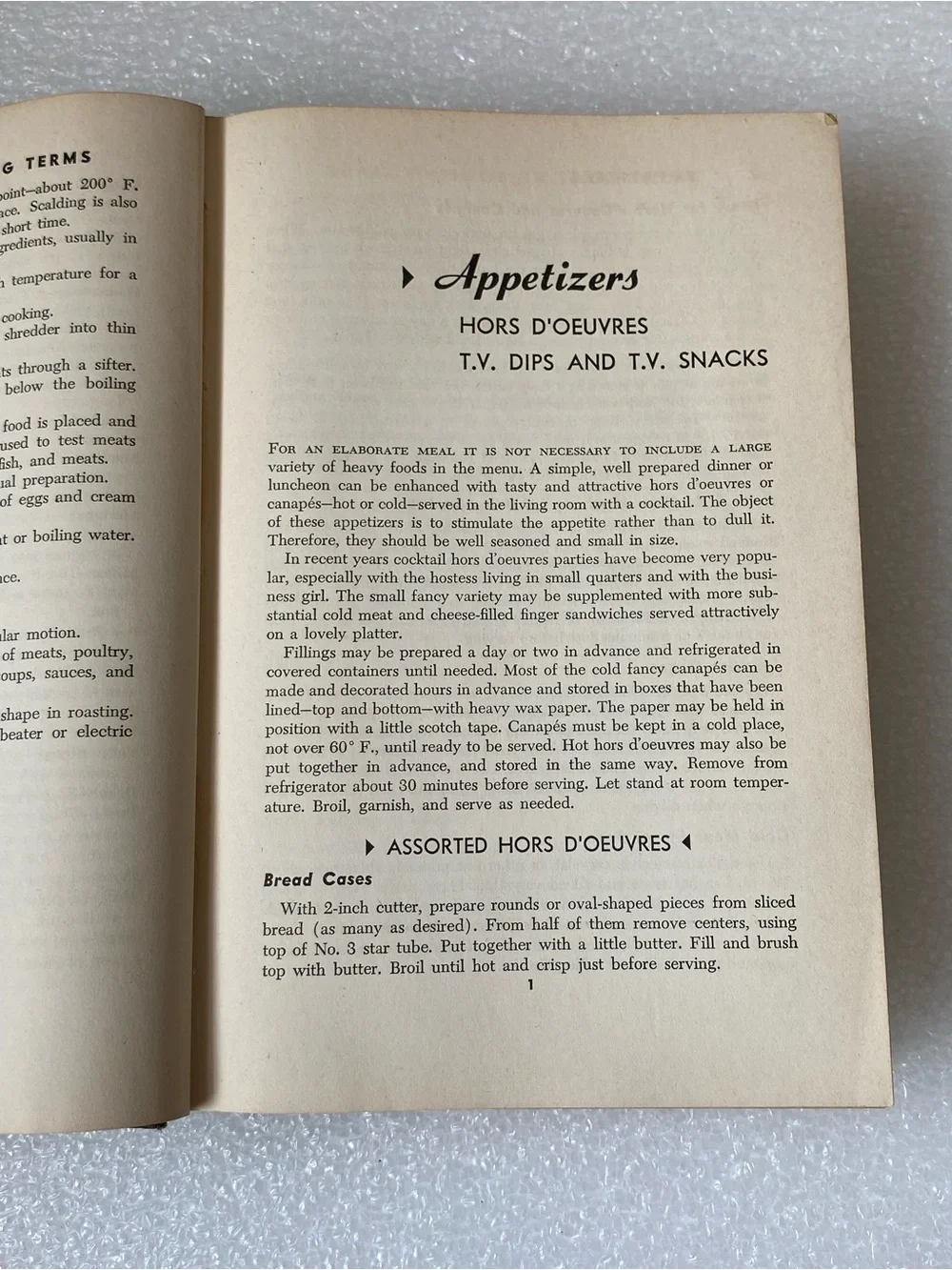 Antoinette Pope School Cook Book by Antoinette and Francois Pope, Vintage 1953
